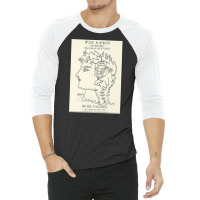 Picasso Les Peintres Temoins De Leur Temps 3/4 Sleeve Shirt | Artistshot