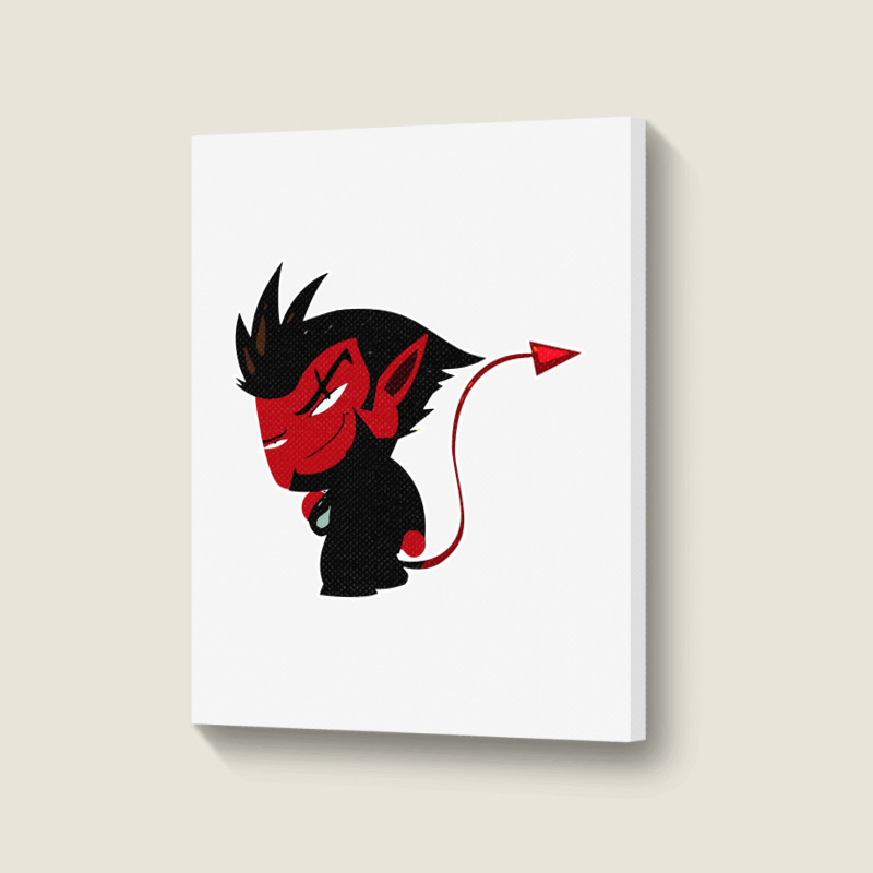 Anime Portrait Canvas Print | Artistshot