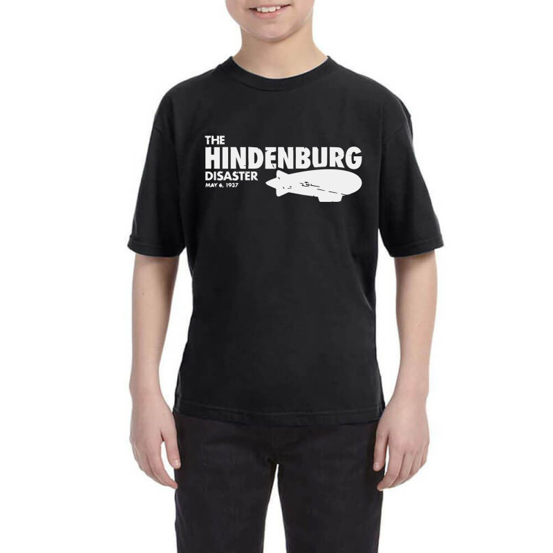 Airship Blimp Dirigible   The Hindenburg Disaste Youth Tee by yoyoh | Artistshot