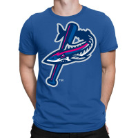 Pensacola,blue,wahoos T-shirt | Artistshot