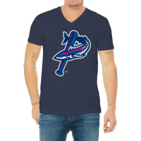 Pensacola,blue,wahoos V-neck Tee | Artistshot