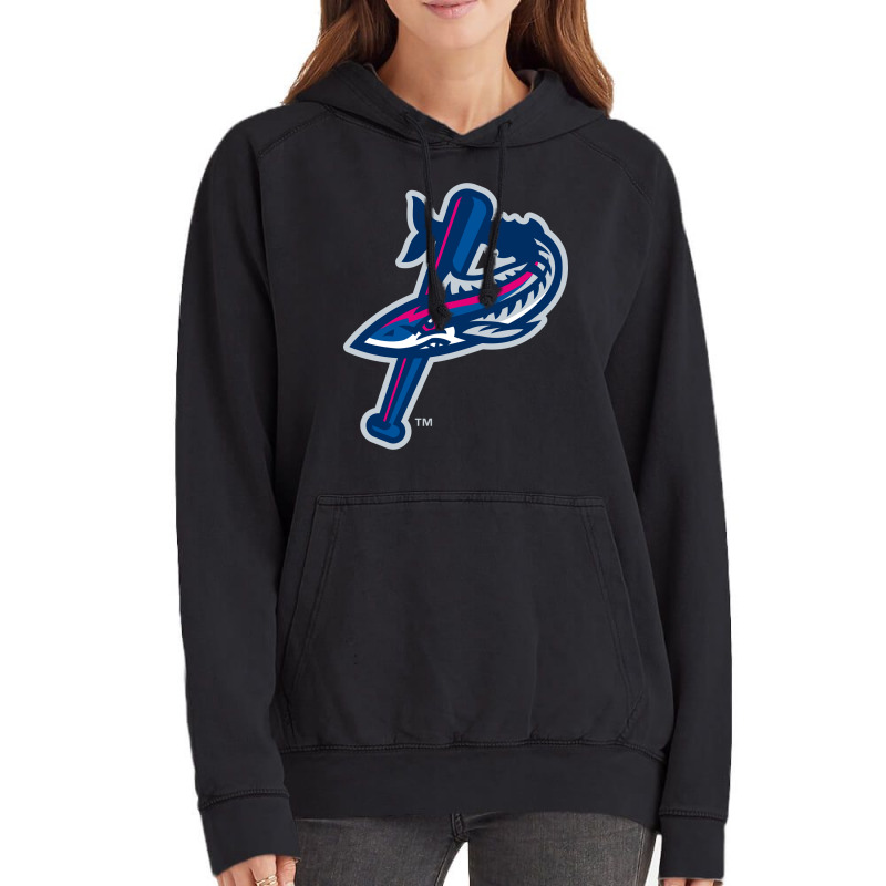 Pensacola,blue,wahoos Vintage Hoodie | Artistshot