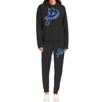 Pensacola,blue,wahoos Hoodie & Jogger Set | Artistshot