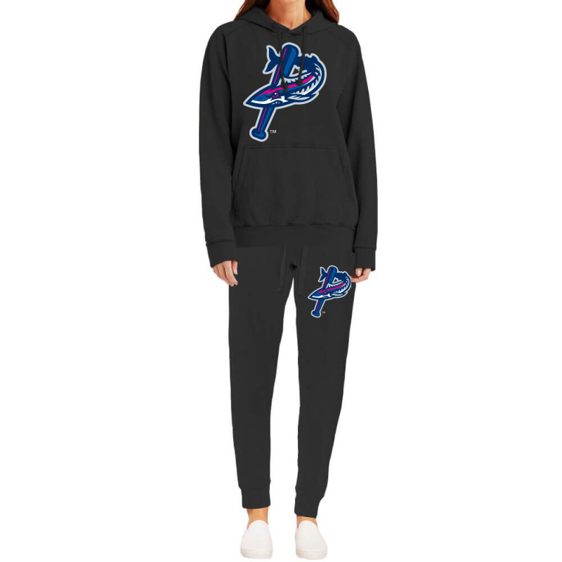 Pensacola,blue,wahoos Hoodie & Jogger Set | Artistshot