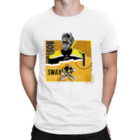 Jeremy Swayman Hockey T-shirt | Artistshot