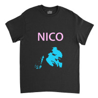 Nico Classic T-shirt | Artistshot