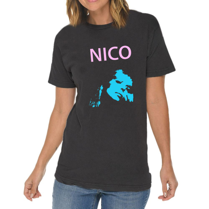 Nico Vintage T-Shirt by liburdowu | Artistshot