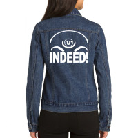 Stargate Sg1 Tealc Indeed Ladies Denim Jacket | Artistshot