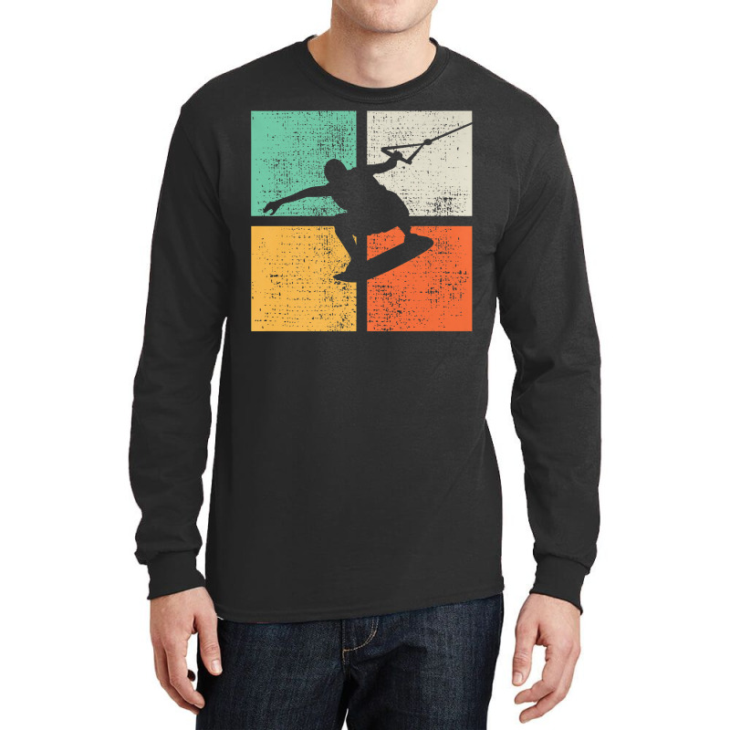 Wakeboarding Wakeboard Wakeboarder Gift Premium T Shirt Long Sleeve Shirts | Artistshot