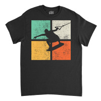 Wakeboarding Wakeboard Wakeboarder Gift Premium T Shirt Classic T-shirt | Artistshot