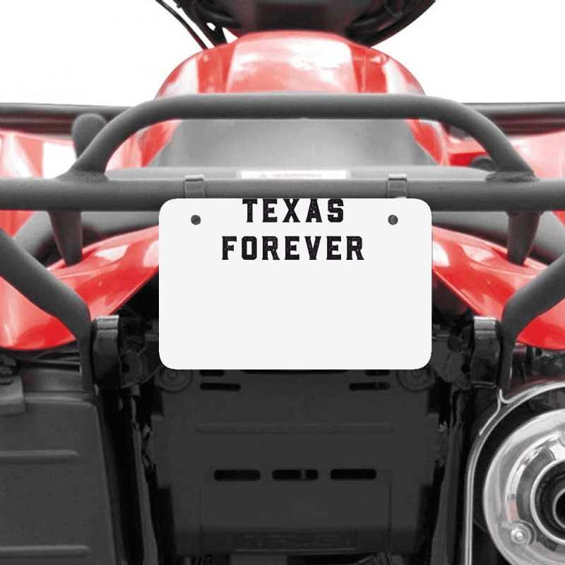 Texas Forever Shirt  Distressed Bold Design Atv License Plate | Artistshot