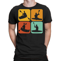 Canoe T Shirt Retro Canoeing I Kayak I Kayaking I Paddle I Canoe T Shi T-shirt | Artistshot