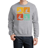 Canoe T Shirt Retro Canoeing I Kayak I Kayaking I Paddle I Canoe T Shi Crewneck Sweatshirt | Artistshot