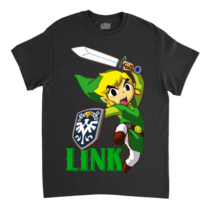 Link Classic T-shirt by ShopYes | Artistshot