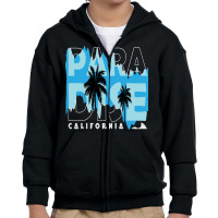 California Love T  Shirt California Paradise T  Shirt Youth Zipper Hoodie | Artistshot