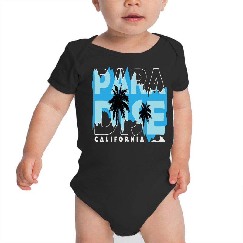 California Love T  Shirt California Paradise T  Shirt Baby Bodysuit by salesmanhuh | Artistshot