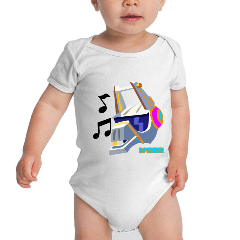 Dj Yonder Baby Bodysuit | Artistshot