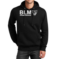 The Original Blm    Bureau Of Land Management (white) T Shirt Unisex Hoodie | Artistshot