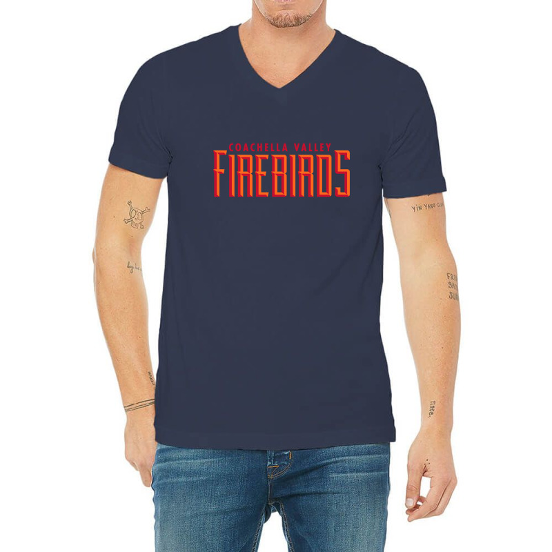 Cvfirebirds Text Merch V-neck Tee | Artistshot