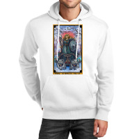 The Goddess Freyja The Chariot Tarot Card Norse Pagan Witch Tank Top Unisex Hoodie | Artistshot