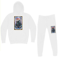 The Goddess Freyja The Chariot Tarot Card Norse Pagan Witch Tank Top Hoodie & Jogger Set | Artistshot