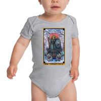 The Goddess Freyja The Chariot Tarot Card Norse Pagan Witch Tank Top Baby Bodysuit | Artistshot