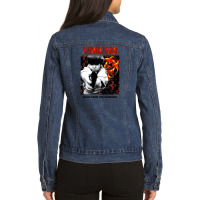 Biohazard Tales From The Hardside Ladies Denim Jacket | Artistshot