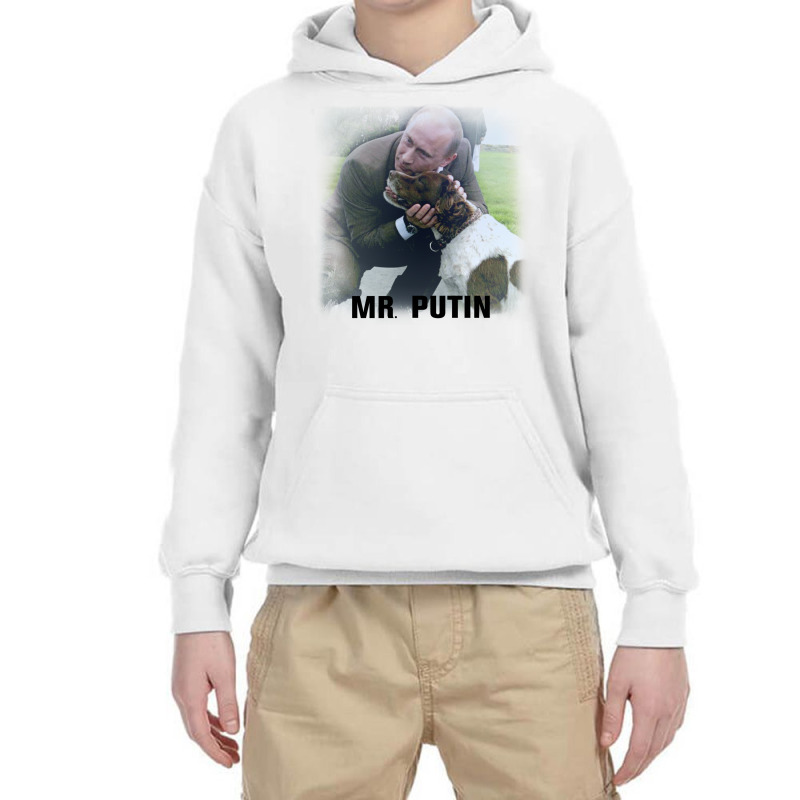 Vladimir Putin 1 Youth Hoodie by ivankuchery | Artistshot