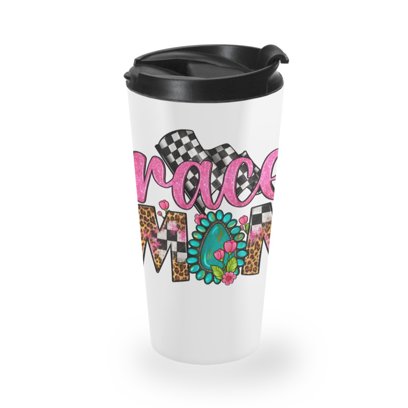 Race Mom Travel Mug | Artistshot