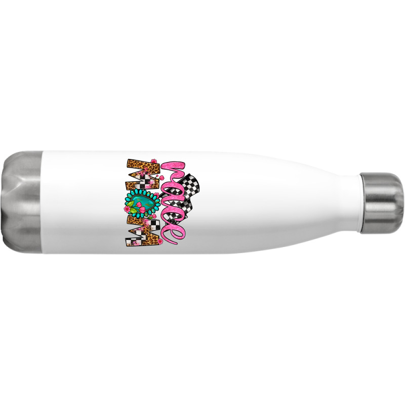 Race Mom Stainless Steel Water Bottle | Artistshot