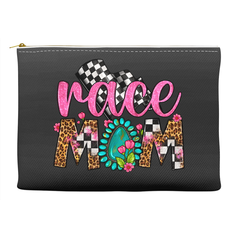 Race Mom Accessory Pouches | Artistshot