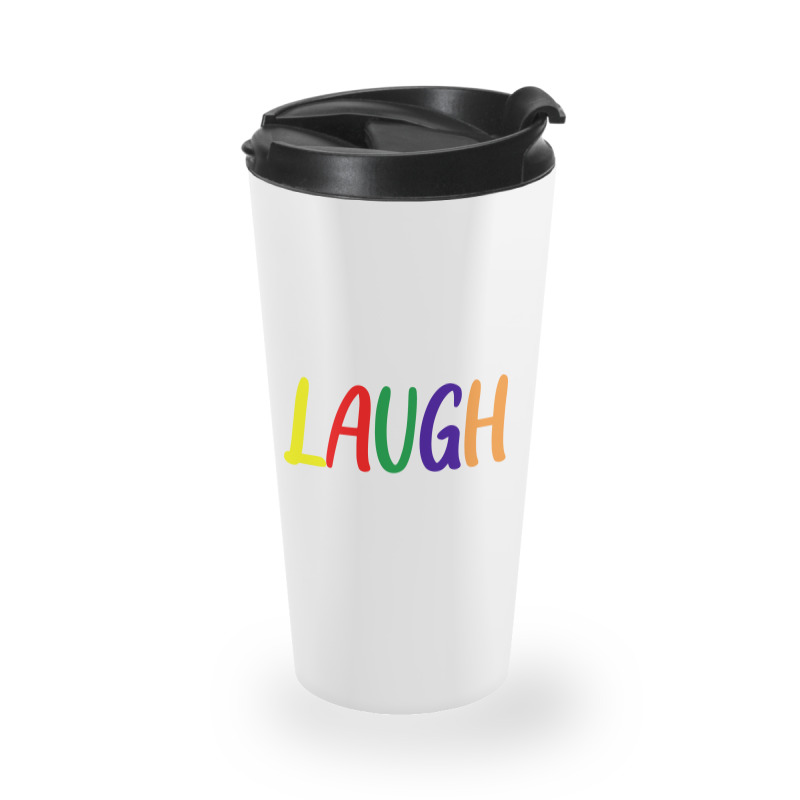 Laugh (1) Travel Mug | Artistshot