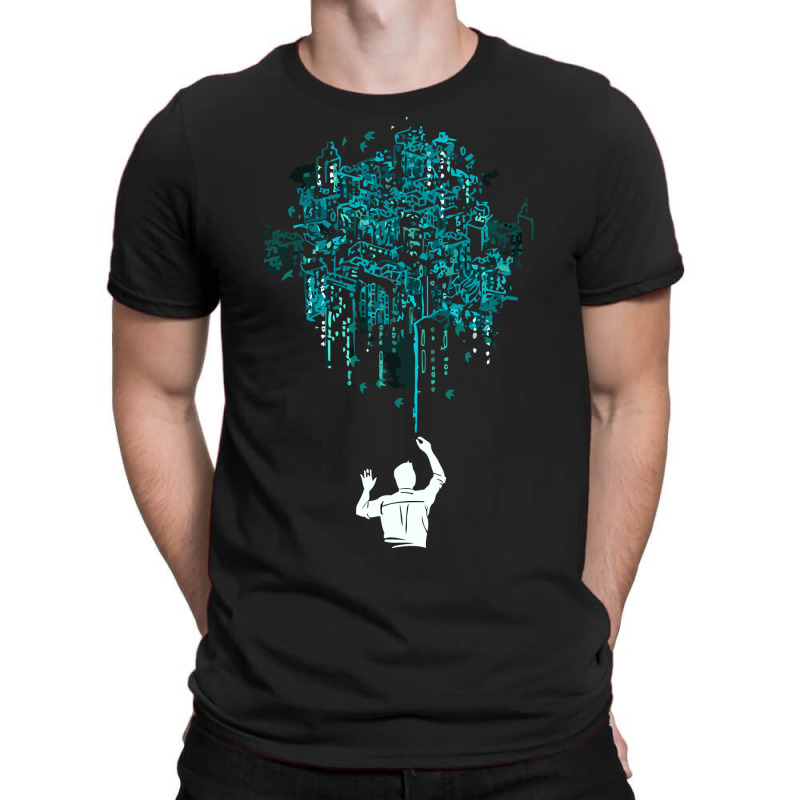 Lights Of Emerald City T-Shirt by radmadhi | Artistshot