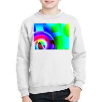 Multicolor Gradient Background For Cover Template, Blurred, Etc Youth Sweatshirt | Artistshot