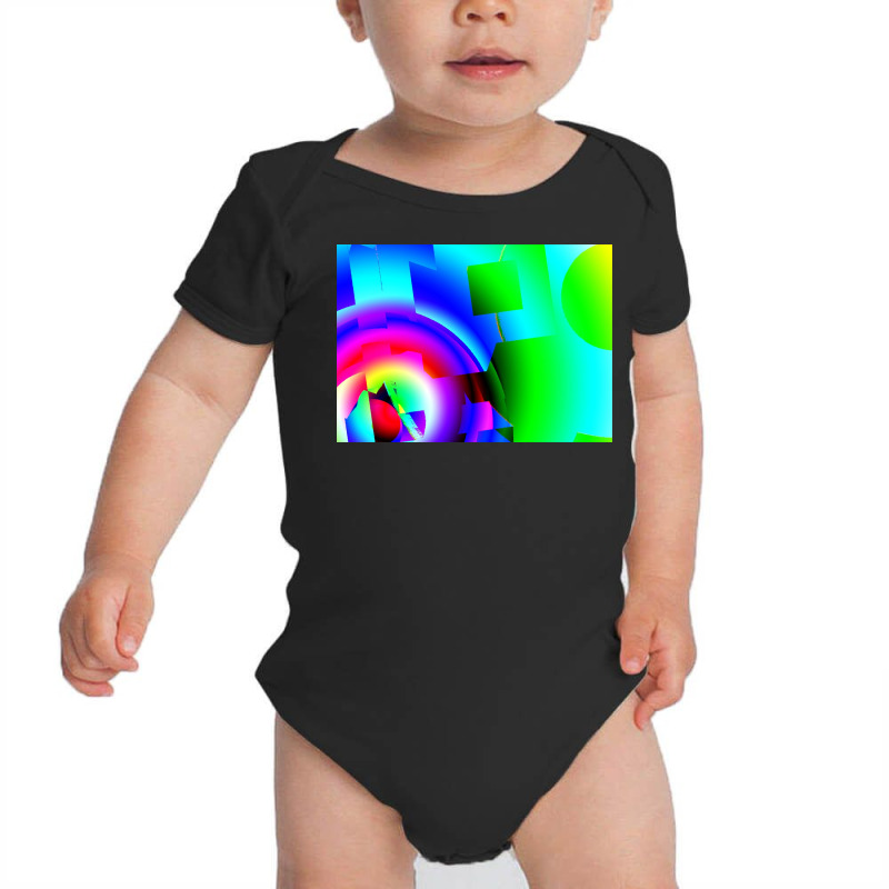 Multicolor Gradient Background For Cover Template, Blurred, Etc Baby Bodysuit | Artistshot