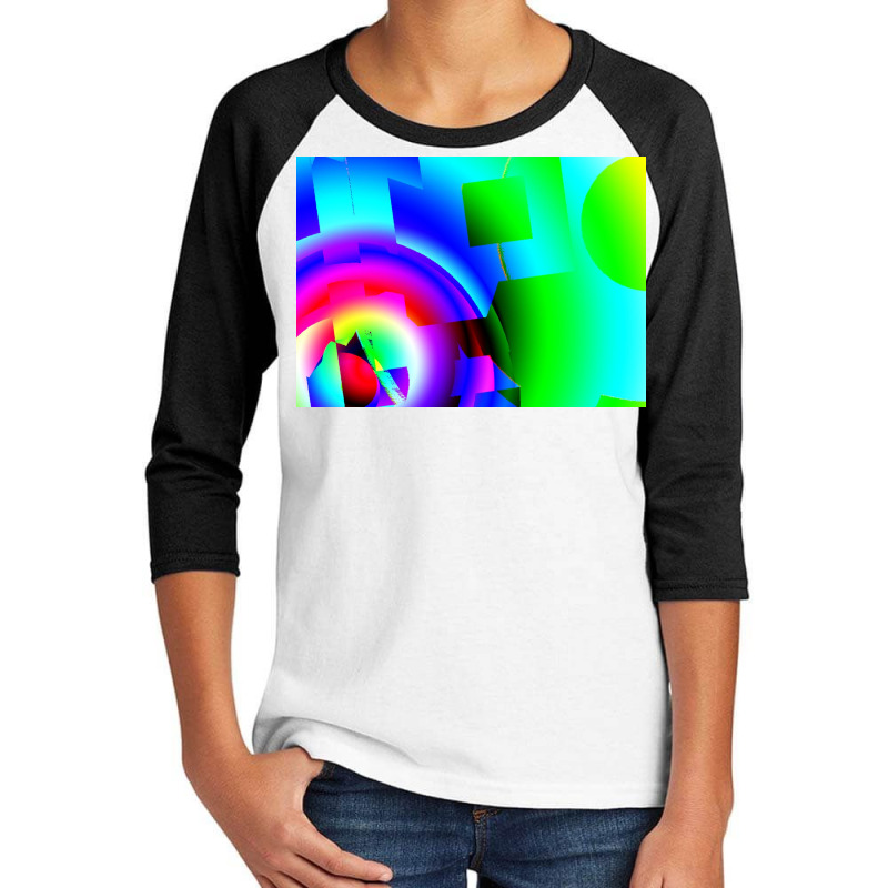 Multicolor Gradient Background For Cover Template, Blurred, Etc Youth 3/4 Sleeve | Artistshot