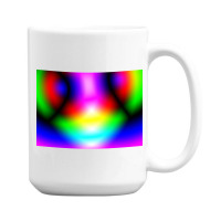 Multicolor Gradient Background For Cover Template, Blurred, Etc 15 Oz Coffee Mug | Artistshot