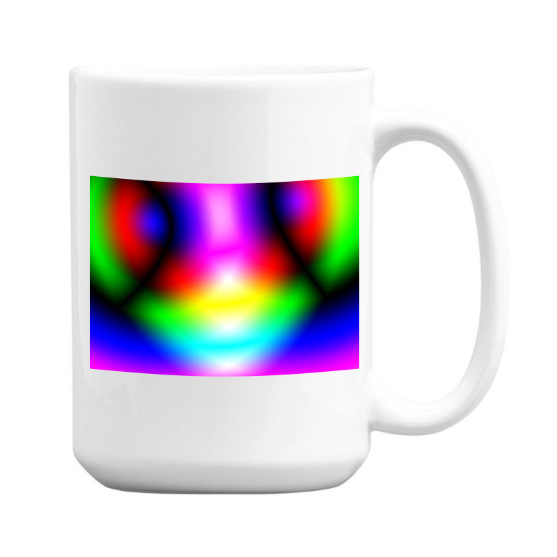 Multicolor Gradient Background For Cover Template, Blurred, Etc 15 Oz Coffee Mug | Artistshot