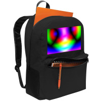 Multicolor Gradient Background For Cover Template, Blurred, Etc Backpack | Artistshot