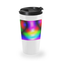 Multicolor Gradient Background For Cover Template, Blurred, Etc Travel Mug | Artistshot