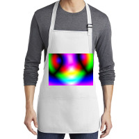 Multicolor Gradient Background For Cover Template, Blurred, Etc Medium-length Apron | Artistshot