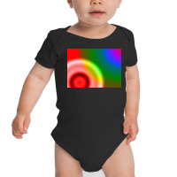 Multicolor Gradient Background For Cover Template, Blurred, Etc Baby Bodysuit | Artistshot