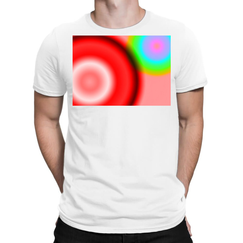 Multicolor Gradient Background For Cover Template, Blurred, Etc T-shirt | Artistshot