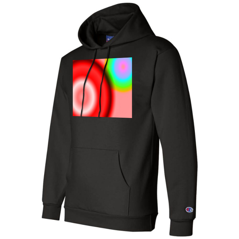 Multicolor Gradient Background For Cover Template, Blurred, Etc Champion Hoodie | Artistshot