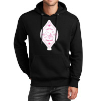 Tropical Banana Leaves Black Palette Unisex Hoodie | Artistshot