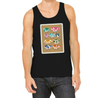 Tropical Serpent Mint Palette Tank Top | Artistshot