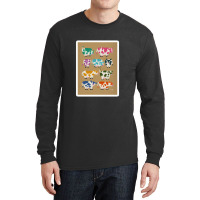 Tropical Serpent Mint Palette Long Sleeve Shirts | Artistshot