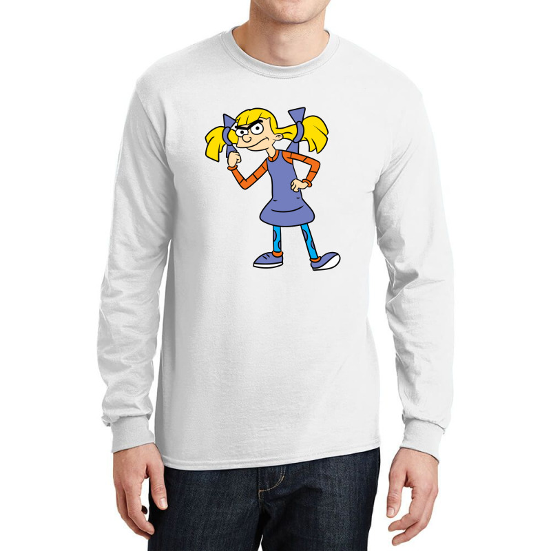 Angelica Pickles Rugrats Long Sleeve Shirts by bonekaduduk | Artistshot