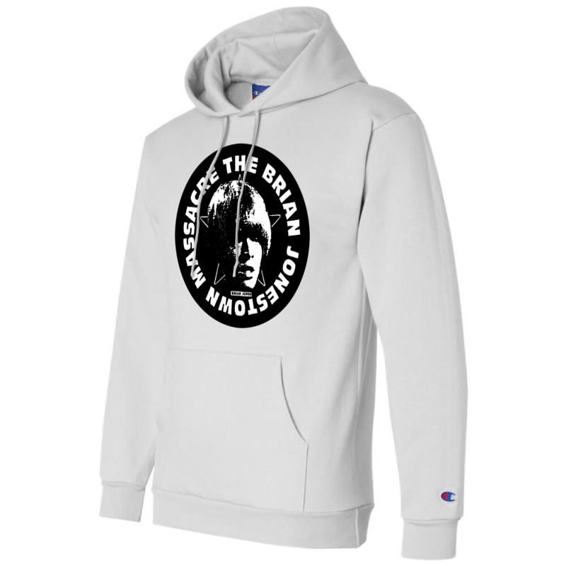 Brian Jonestown Champion Hoodie by vendraqidas | Artistshot