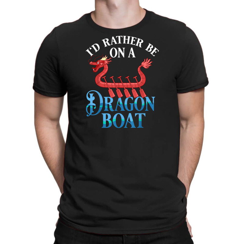 Dragon Boat Racing Festival Paddle Chinese Boating T Shirt Copy Copy C T-Shirt by kasaqcsegurc | Artistshot